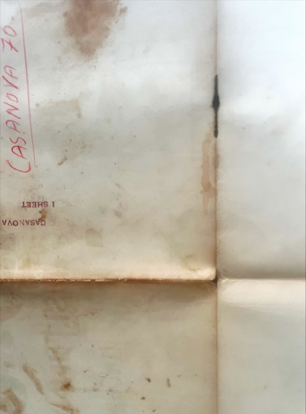 Casanova, 70, 1sh 1965 Marcello Mastroianni, super sexy Virna Lisi!