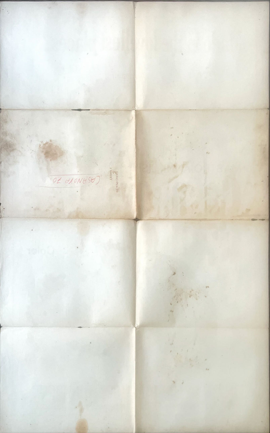 Casanova, 70, 1sh 1965 Marcello Mastroianni, super sexy Virna Lisi!