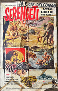 Serengeti, 1sh '60 savage Africa in the raw, art of natives & animals