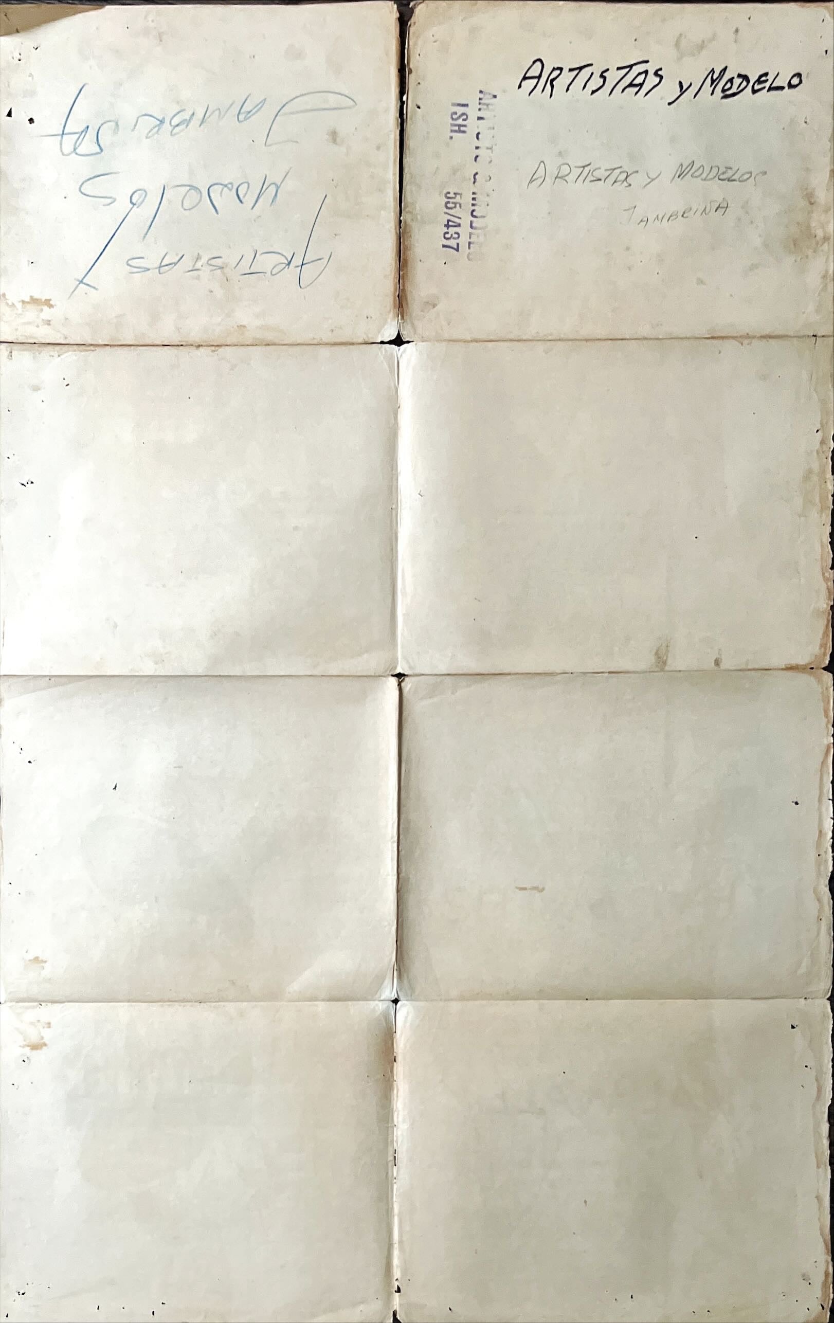 Artists and models, 1sh 1955 Dean Martin & Jerry Lewis, sexy Shirley MacLaine, great art