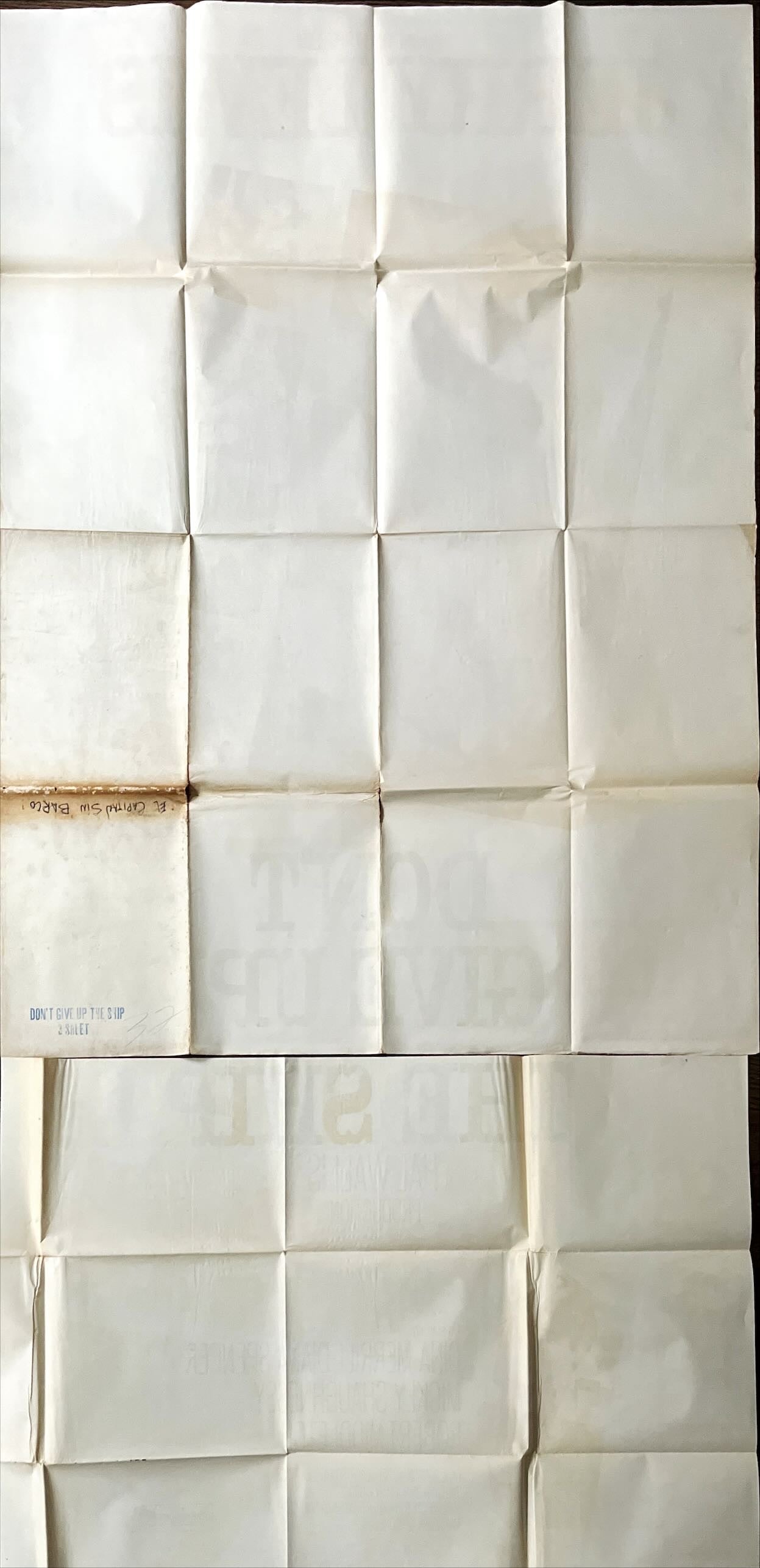 Don’t give up the ship 3sh R1963 wacky different images of Jerry Lewis & Dina Merrill