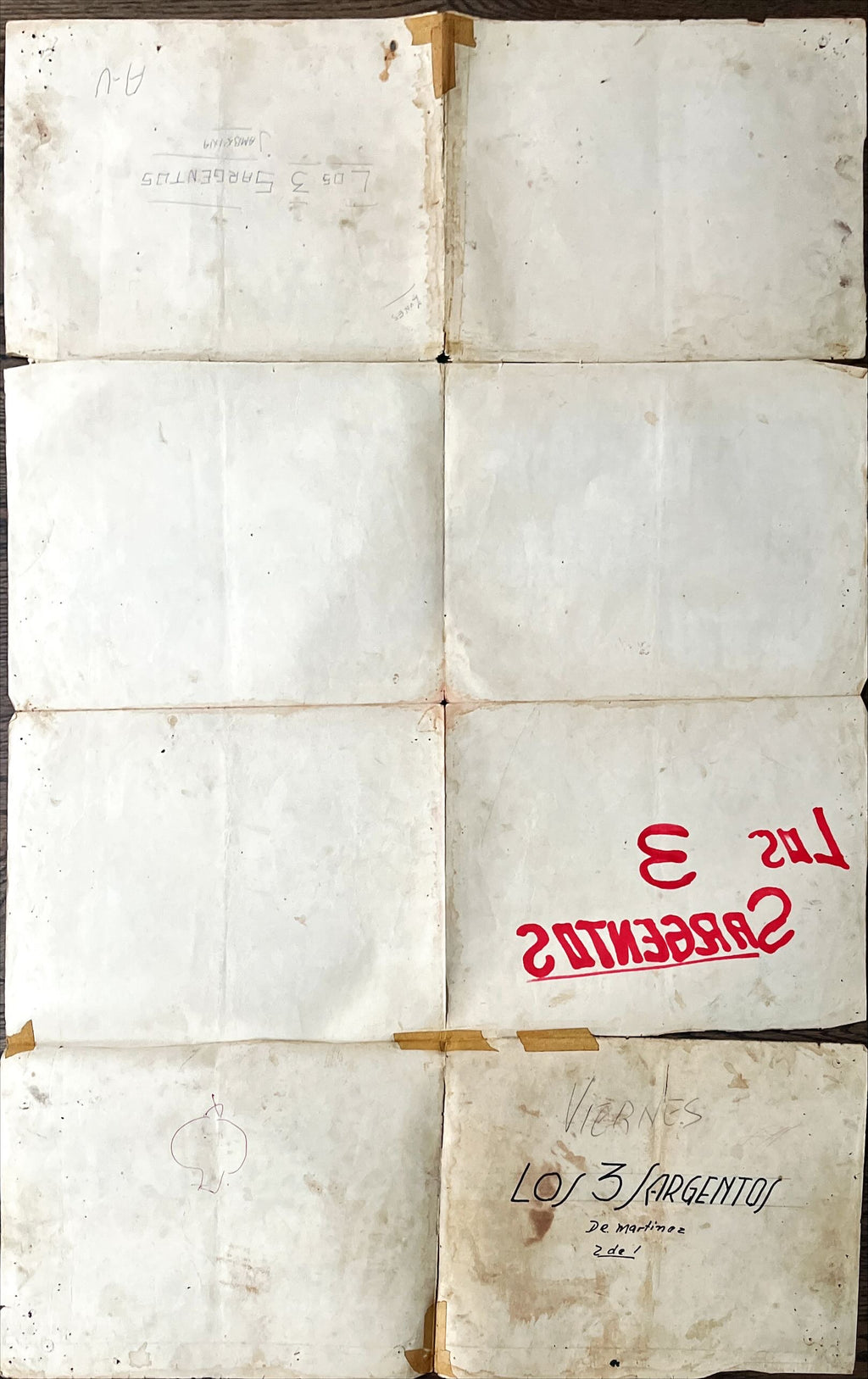 Sergeants three, 1sh R1968 John Sturges, Frank Sinatra, Rat Pack parody of Gunga Din