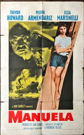 Manuela,1sh '57 Trevor Howard, Pedro Armendariz, Elsa Martinell