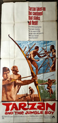 Tarzan and the jungle boy, 3sh 1968 Burroughs, could Mike Henry find him in the wild jungle