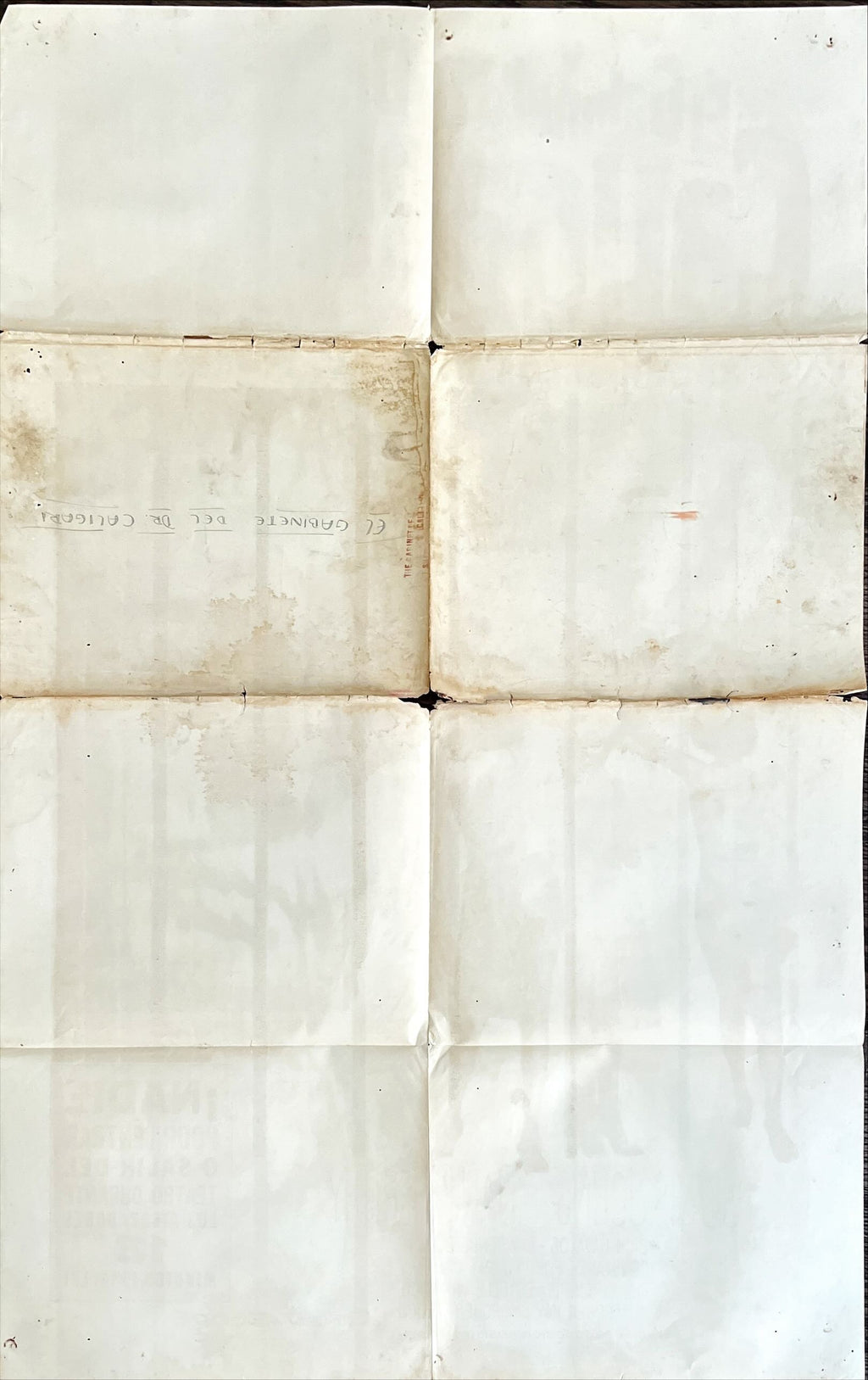 The cabinet of Dr. Caligari, 1sh 1962 written by Robert Bloch, it shocks the unshockables