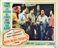 The sun also rises, LC #4 '57 Ava Gardner, smoking Errol Flynn, Mel Ferrer, Tyrone Power