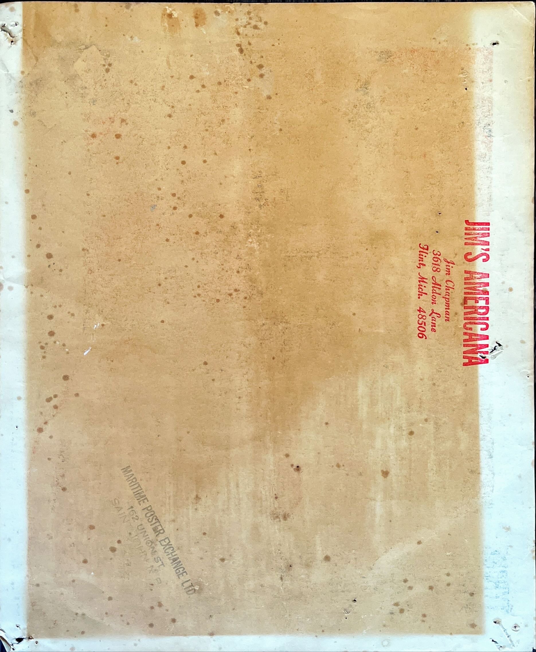 The sun also rises, LC #4 '57 Ava Gardner, smoking Errol Flynn, Mel Ferrer, Tyrone Power