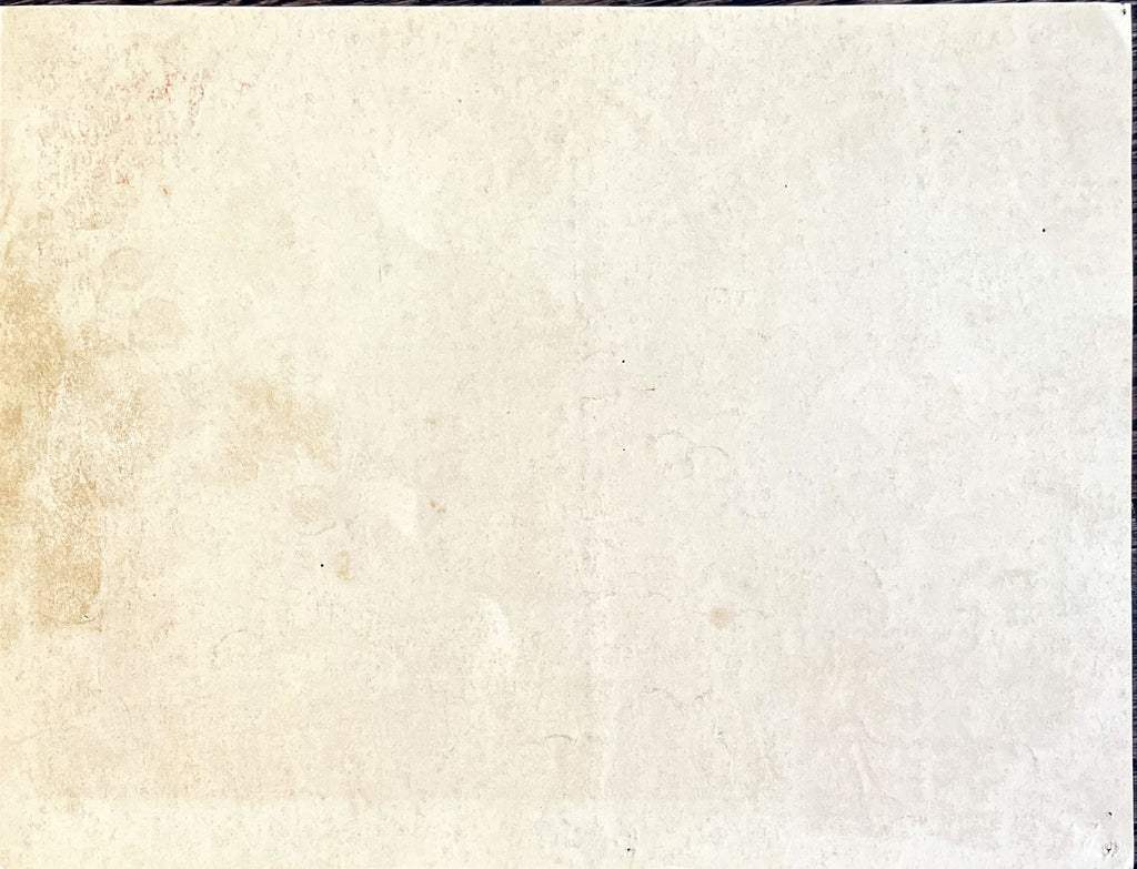 Voyage to the bottom of the sea trimmed lobby card, 1961 Walter Pidgeon