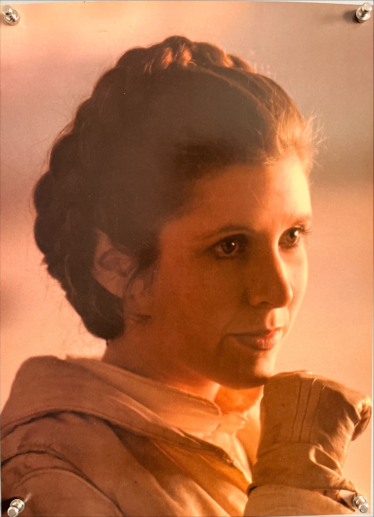 Empire strikes back, 6 color 12.5x17 stills 1980 Luke, Leia, Chewbacca, Han, Lando, droids