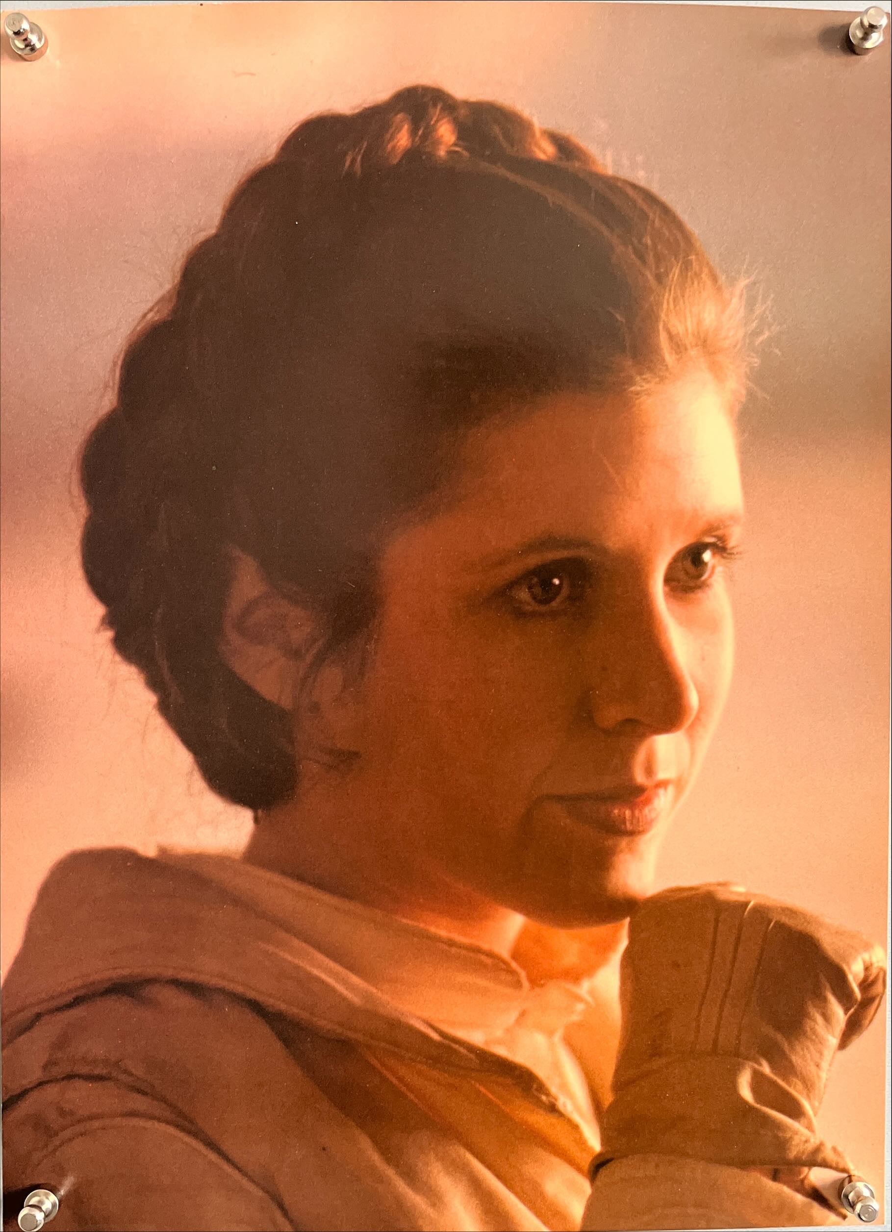 Empire strikes back, 6 color 12.5x17 stills 1980 Luke, Leia, Chewbacca, Han, Lando, droids