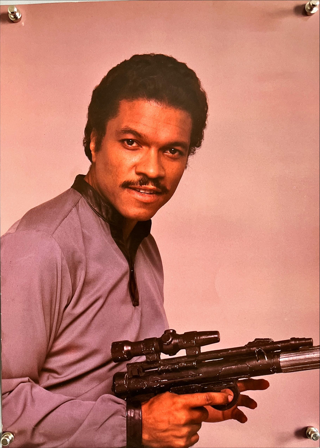 Empire strikes back, 6 color 12.5x17 stills 1980 Luke, Leia, Chewbacca, Han, Lando, droids