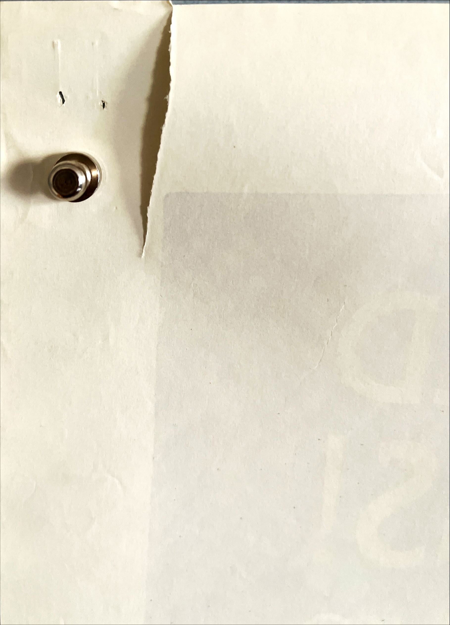 Future world, style B 1sh 1976 different art of Peter Fonda & Blythe Danner escaping