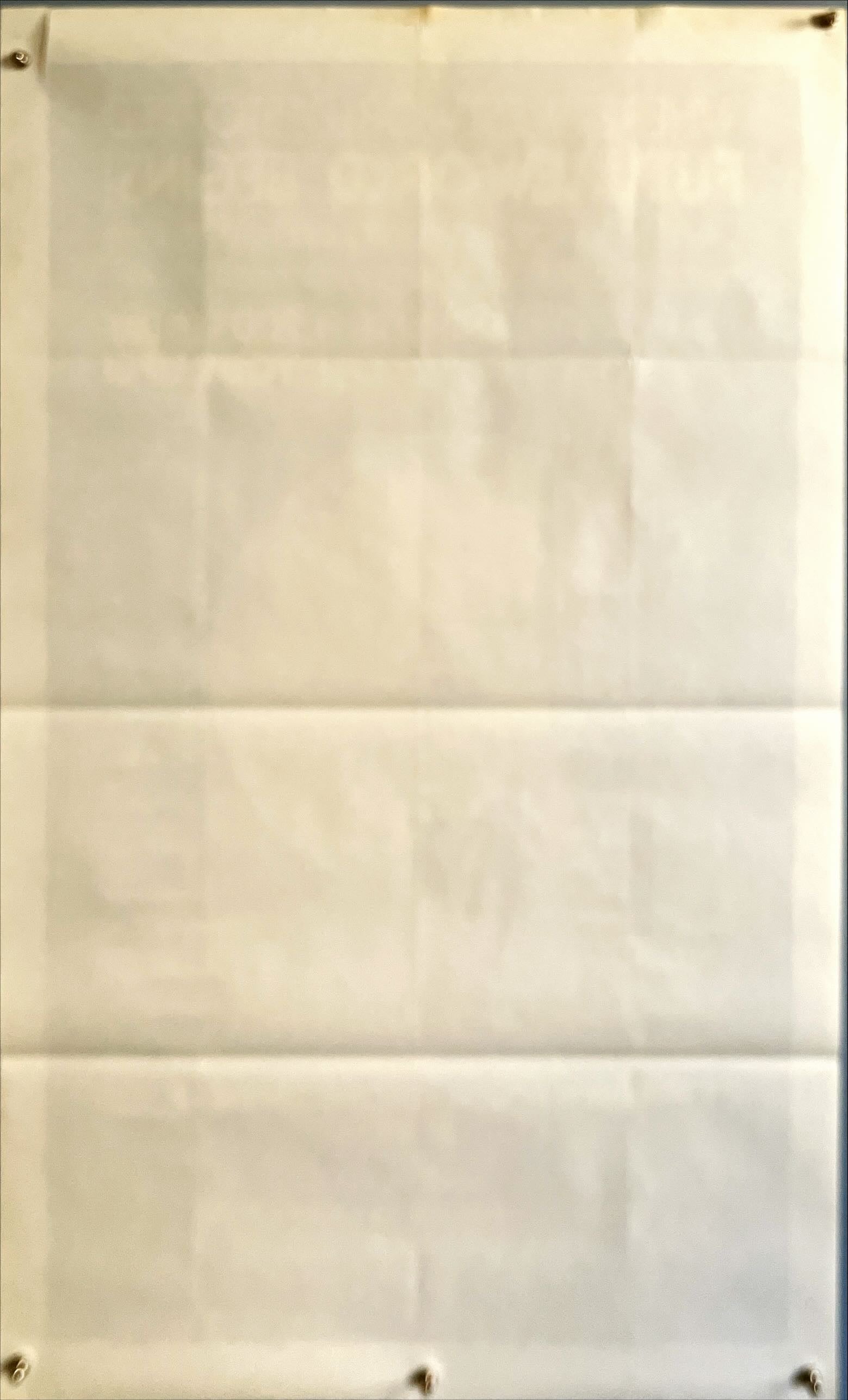 Future world, style B 1sh 1976 different art of Peter Fonda & Blythe Danner escaping