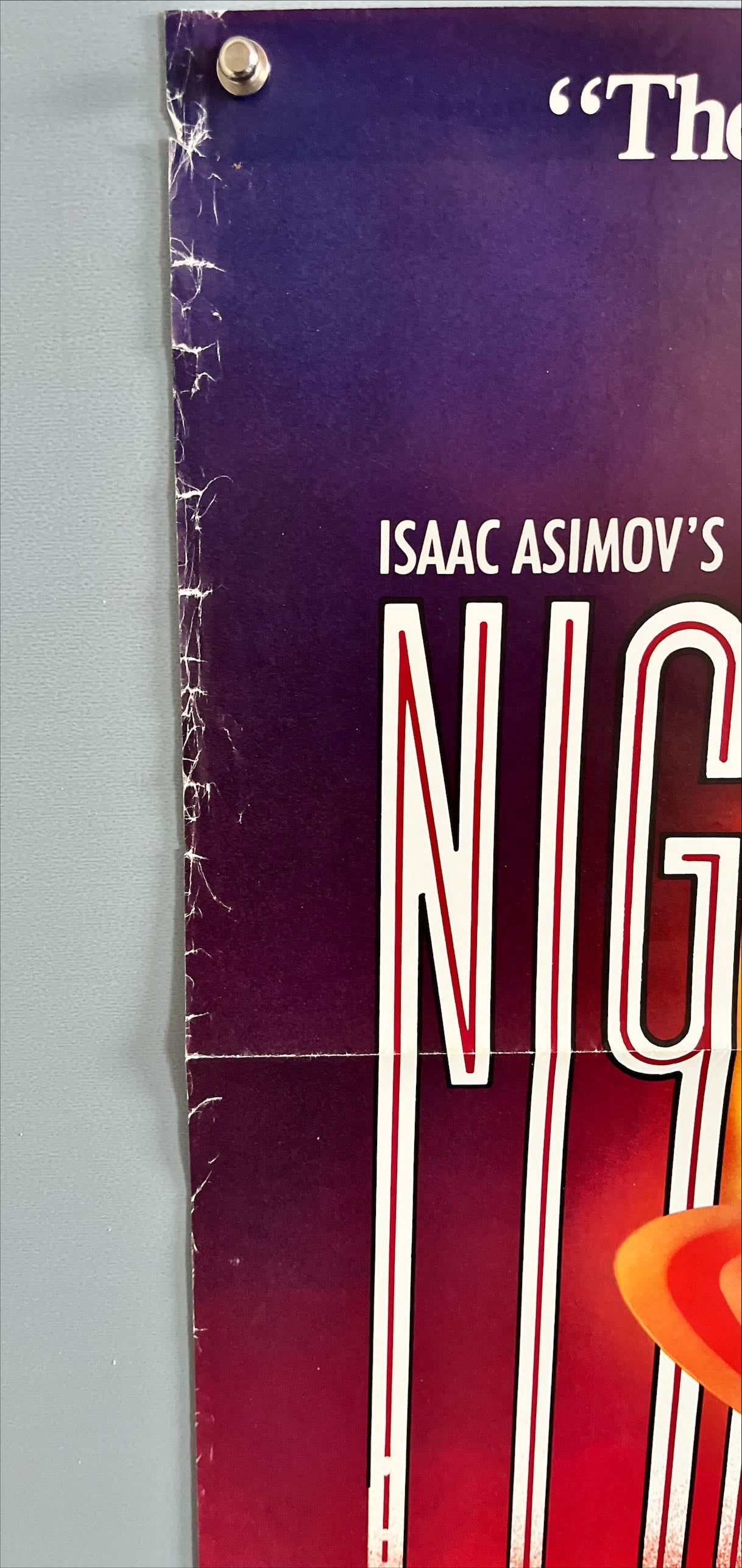 Nightfall, 1sh 1988 Isaac Asimov's greatest science fiction story ever written