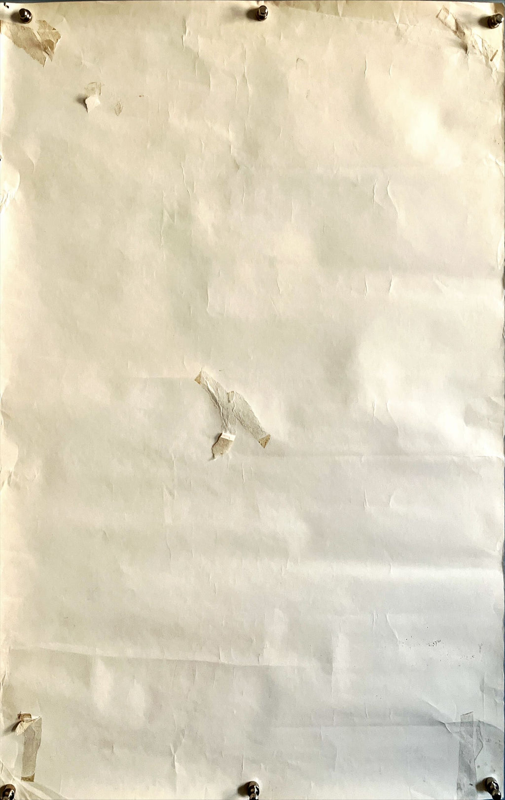 Going with the wind, commercial poster portal publications, 20x28 1976 Clark Gable, Vivien Leigh