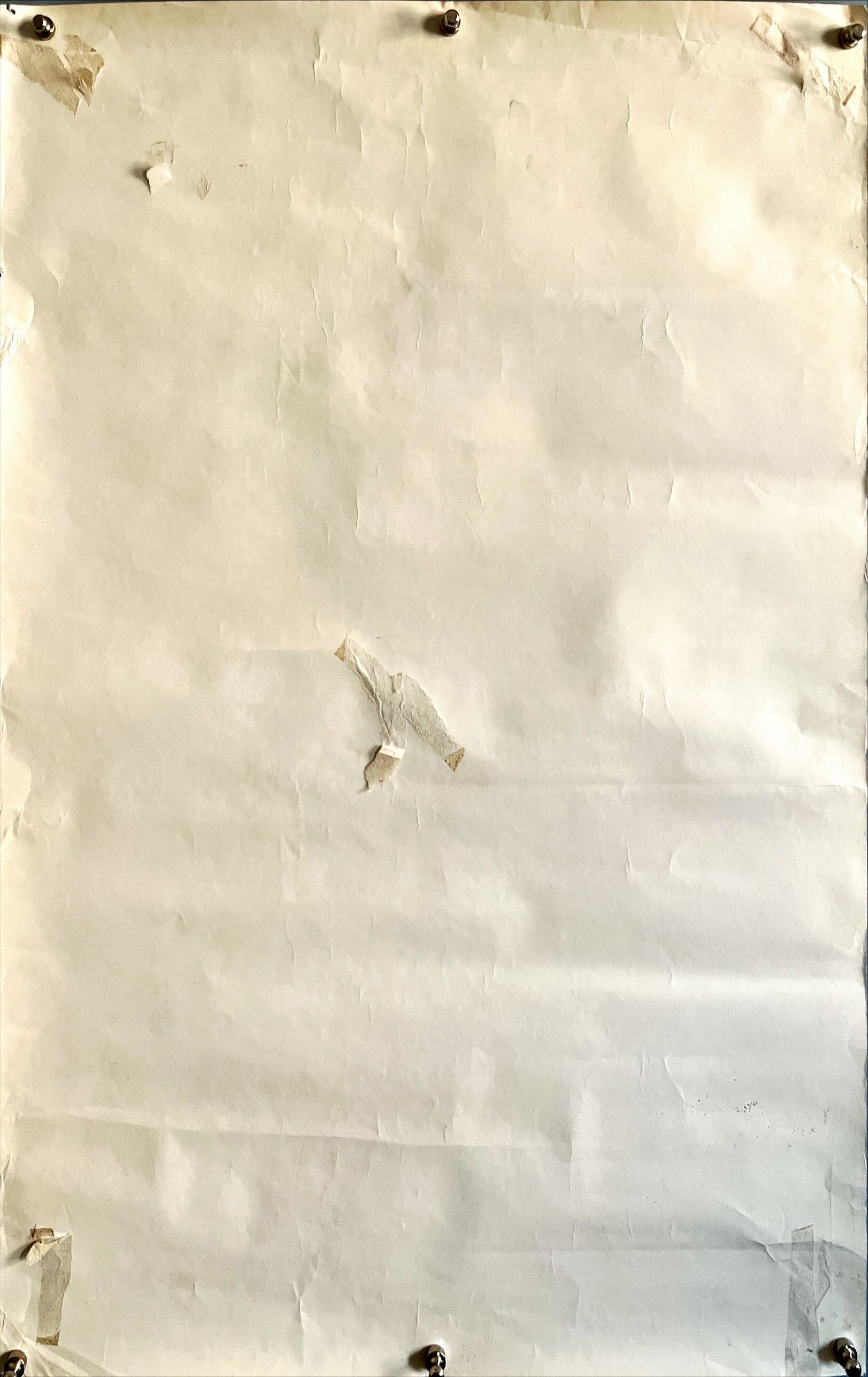 Going with the wind, commercial poster portal publications, 20x28 1976 Clark Gable, Vivien Leigh