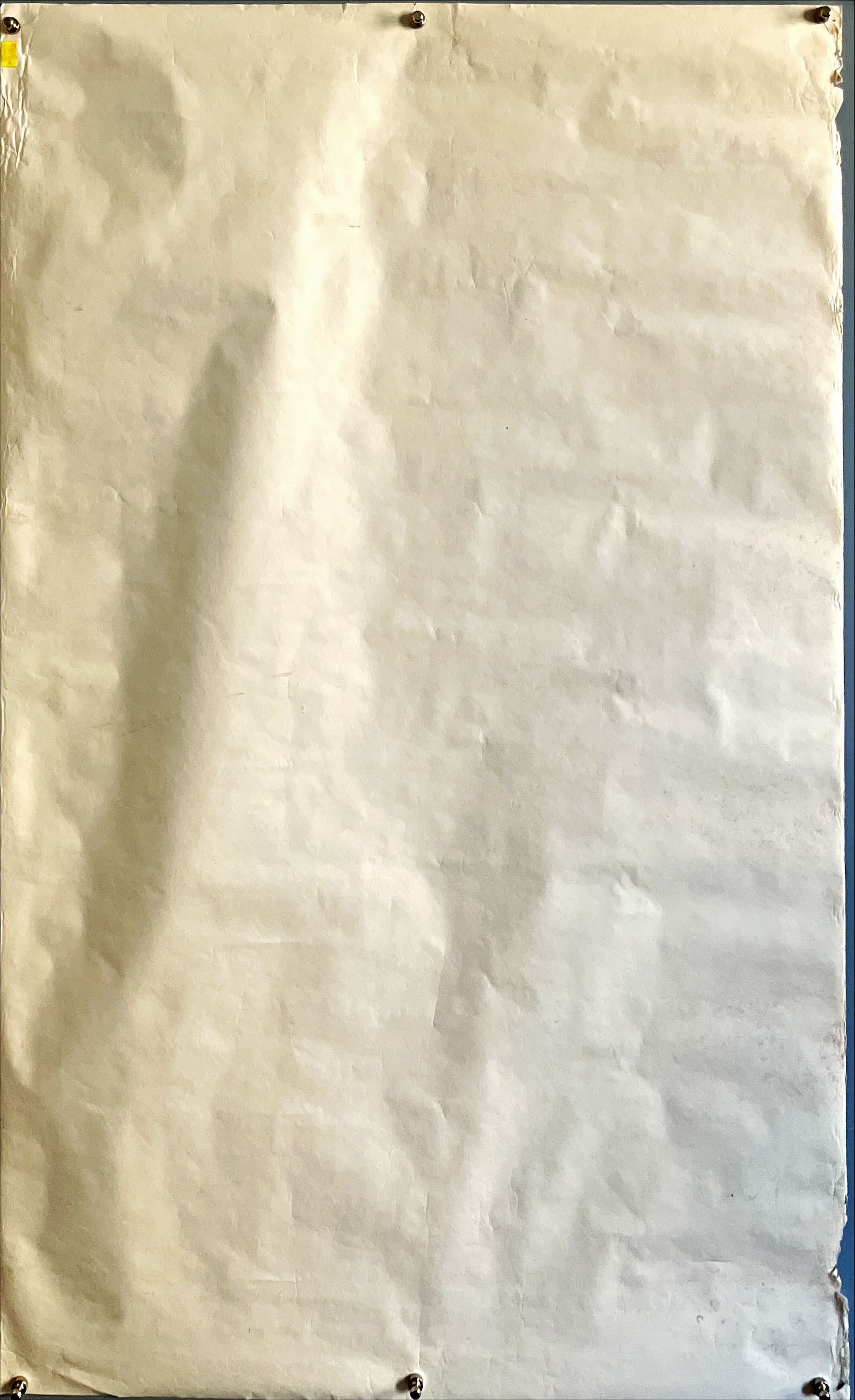 The name of the rose, 1sh 1986 Der Name der Rose, great Drew Struzan art of Sean Connery as monk