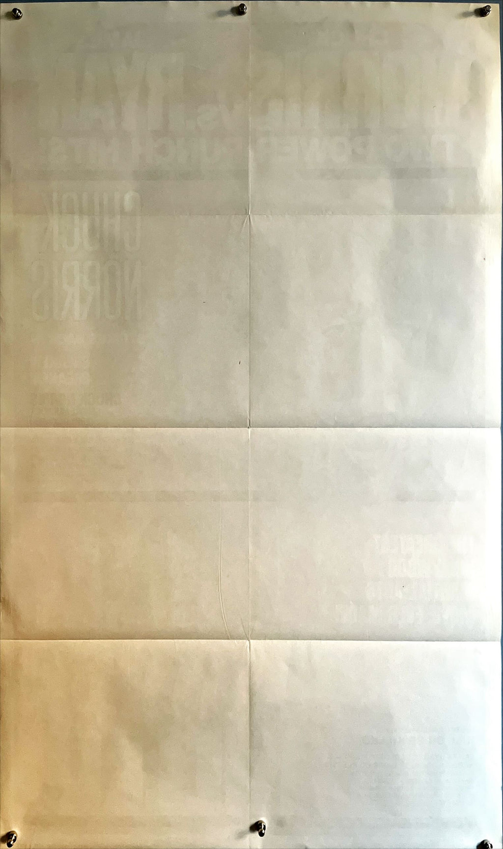 Breaker, breaker/kill or be killed ,1sh '80 Chuck Norris, James Ryan, cool kung fu art