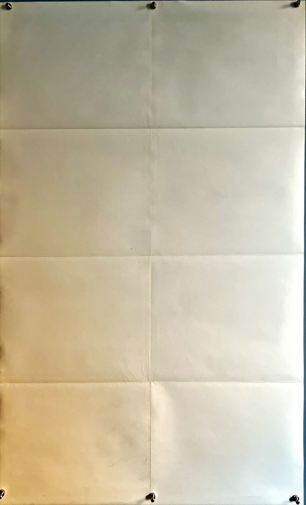 Beatlemania, 1sh 1981 great psychedelic artwork of The Beatles impersonators by Kim Passey