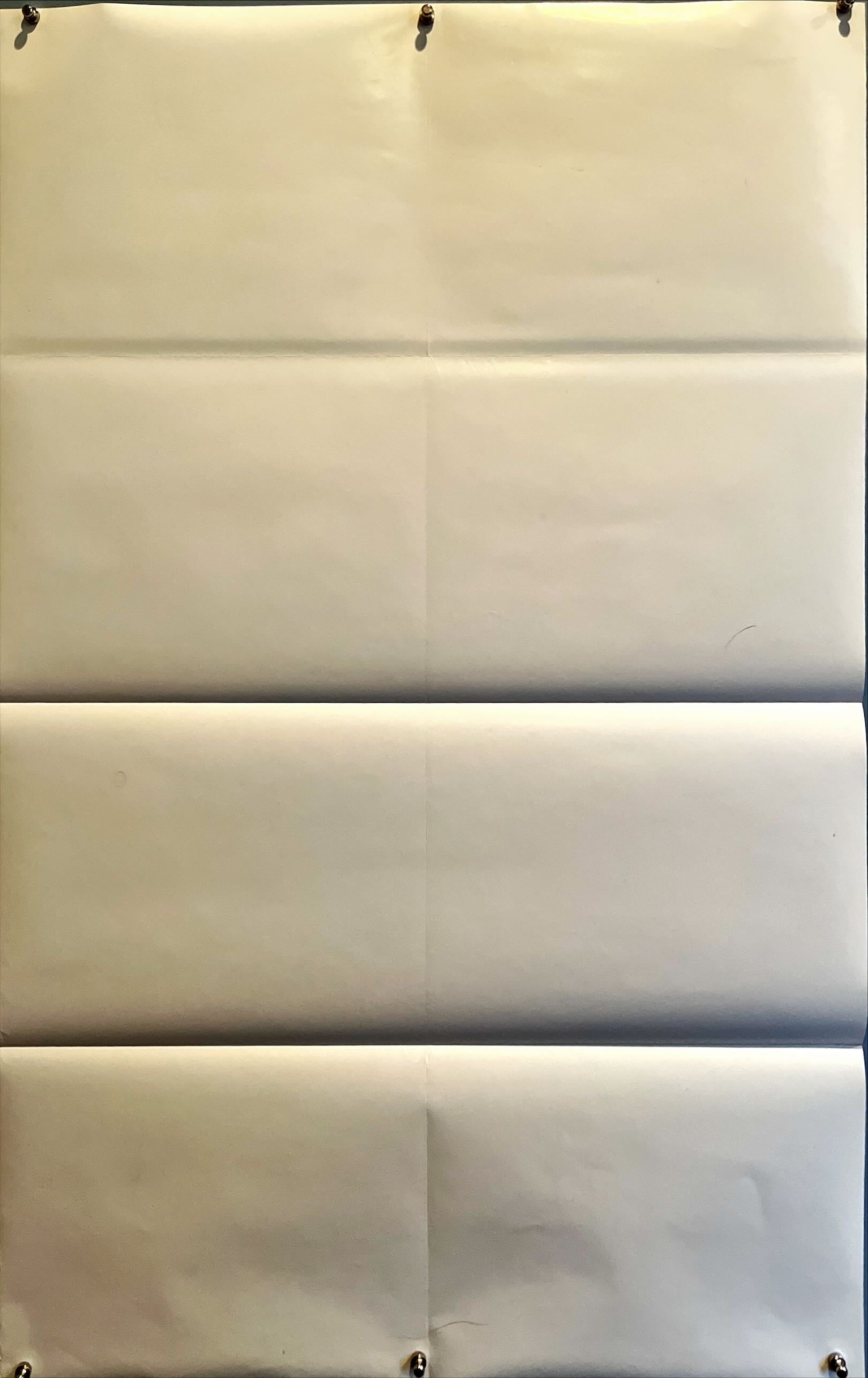 2010 -1sh 1984 sequel to 2001: A Space Odyssey, full bleed image of the starchild & Jupiter