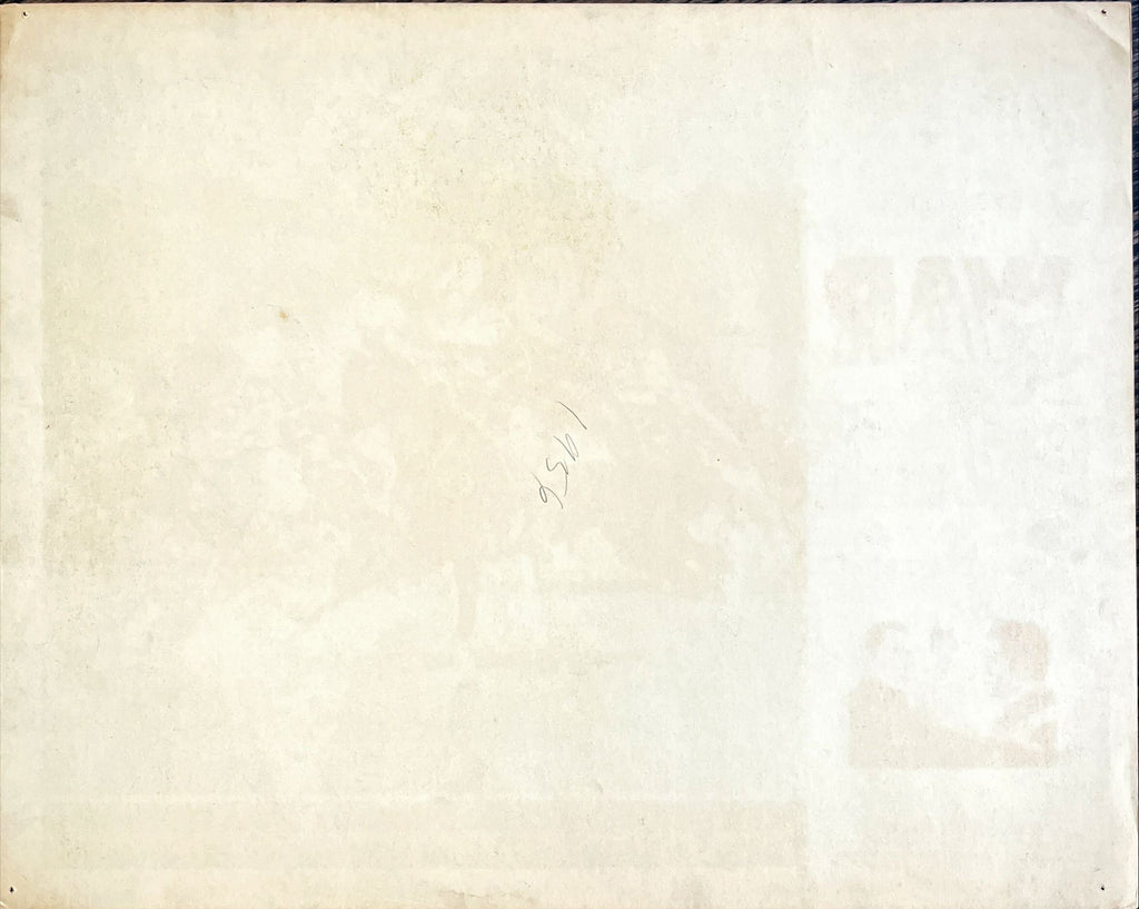 War and peace, LC #2 R1963 c/u of Audrey Hepburn kissing Vittorio Gassman, Leo Tolstoy epic