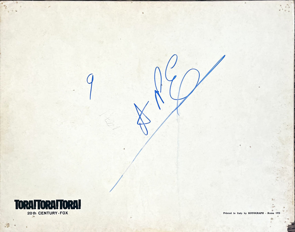 Tora tora tora 3 color 11x14 stills 1970 the attack on Pearl Harbor, Bob McCall art