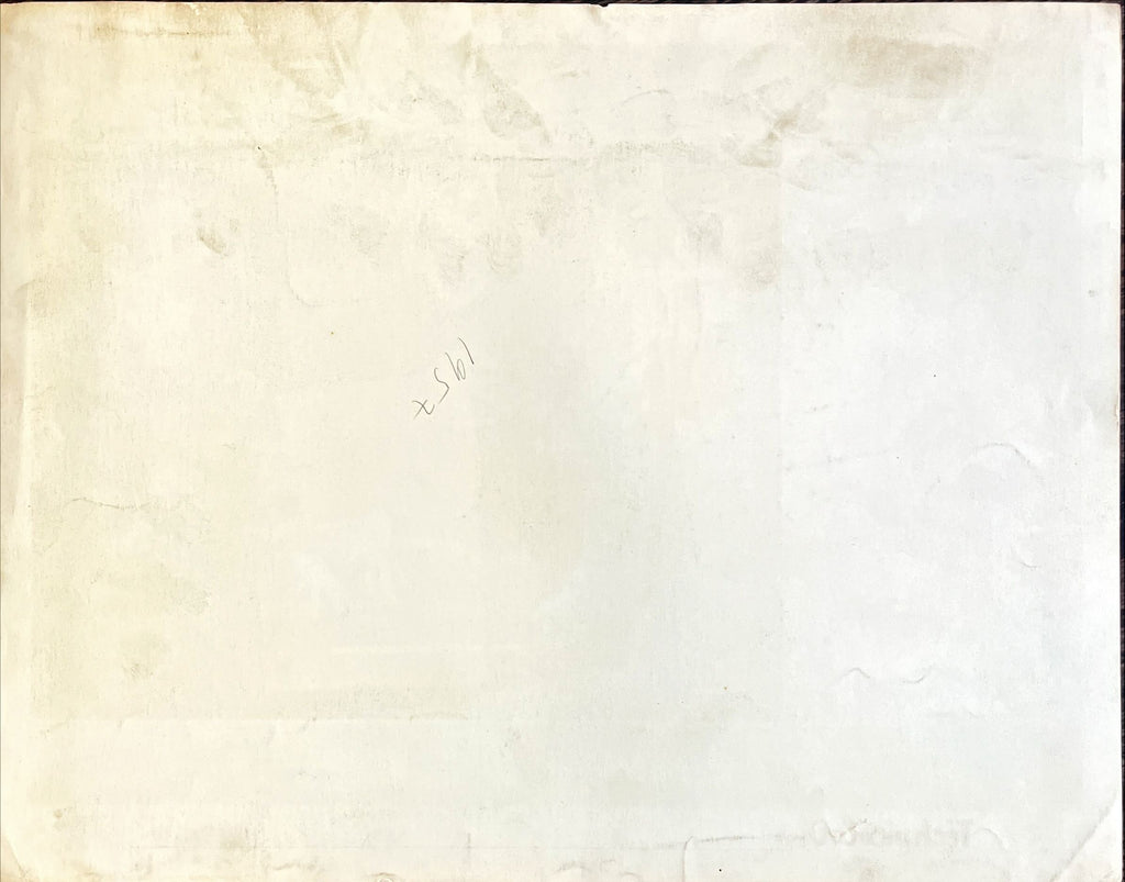 Funny face, LC #2 R1965 Fred Astaire shows Audrey Hepburn pink c/u print of her face, rare