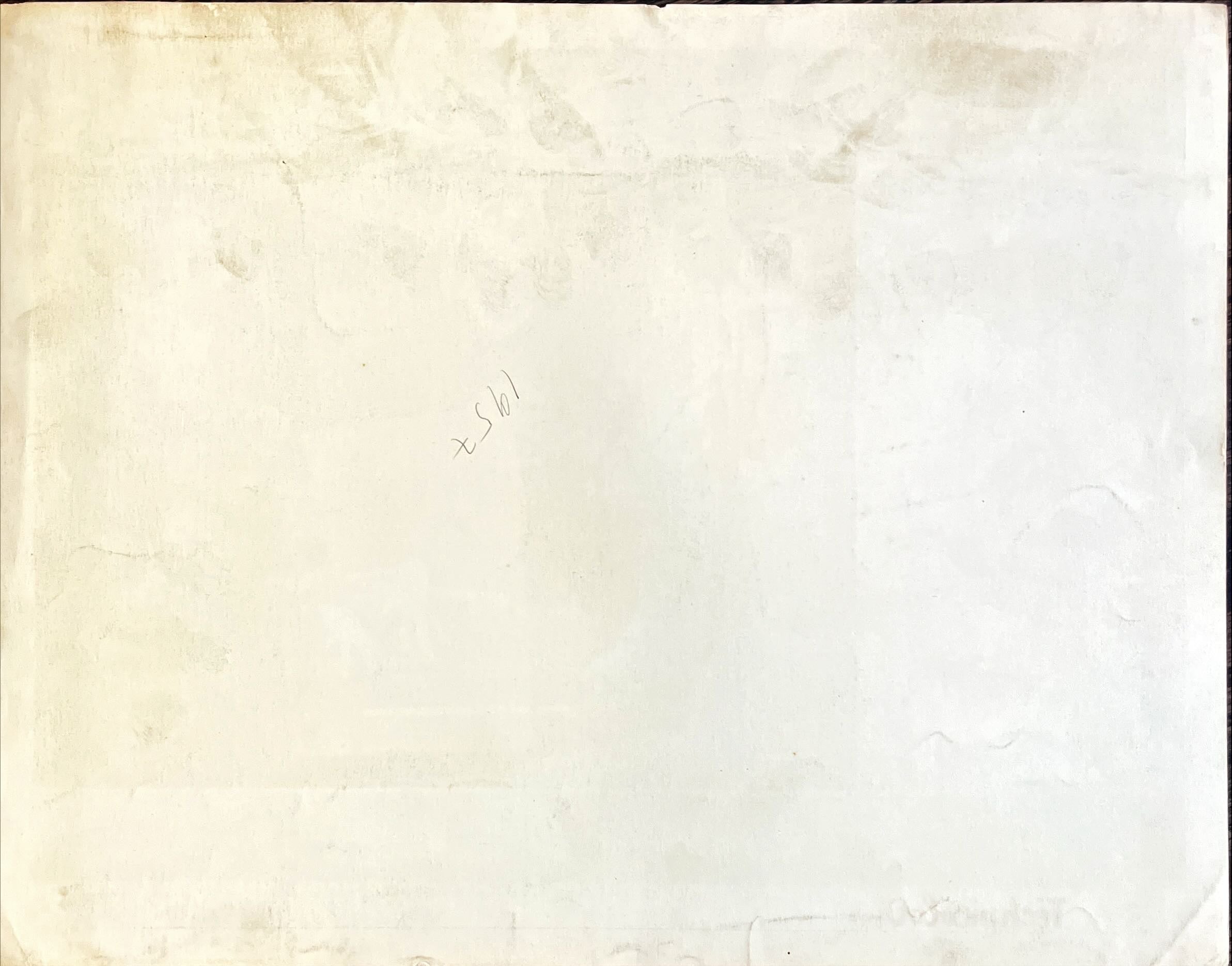 Funny face, LC #2 R1965 Fred Astaire shows Audrey Hepburn pink c/u print of her face, rare