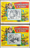Los estranguladores de Bombay, Bombay Stranglers,  LCs '60 creepy images of bizarre murder cult