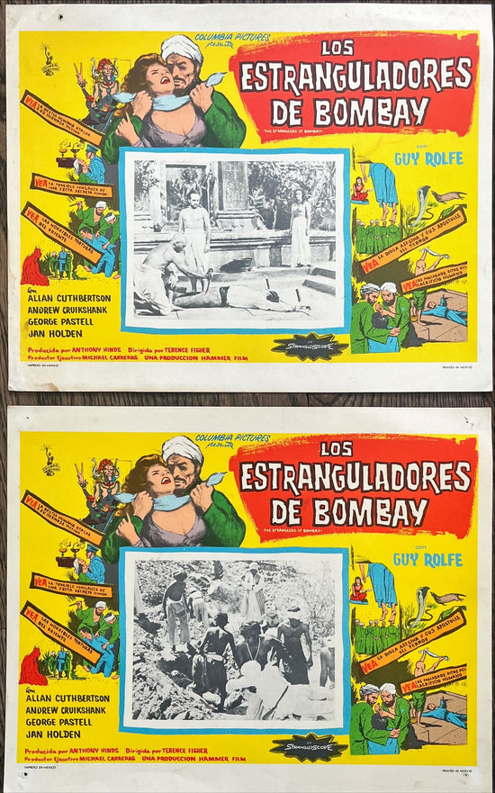 Los estranguladores de Bombay, Bombay Stranglers,  LCs &