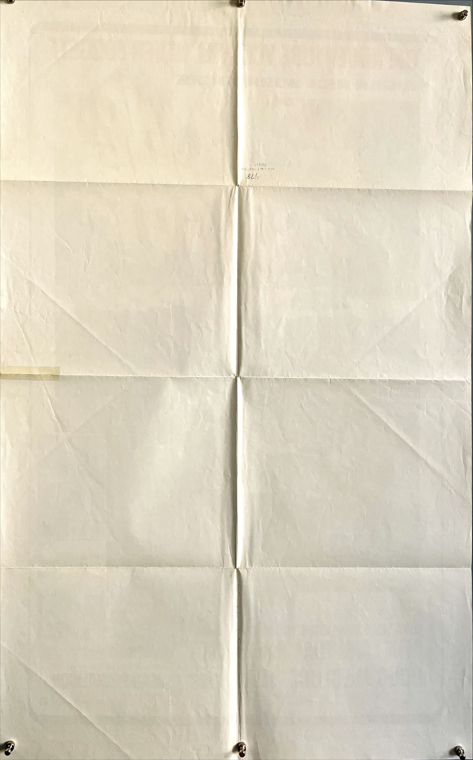 The Land That Time Forgot, 1sh 1975 Edgar Rice Burroughs, cool George Akimoto dinosaur art