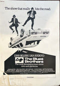 Blues Brothers pressbook 10 pages, pressbook '80 John Belushi & Dan Aykroyd are on a mission from God