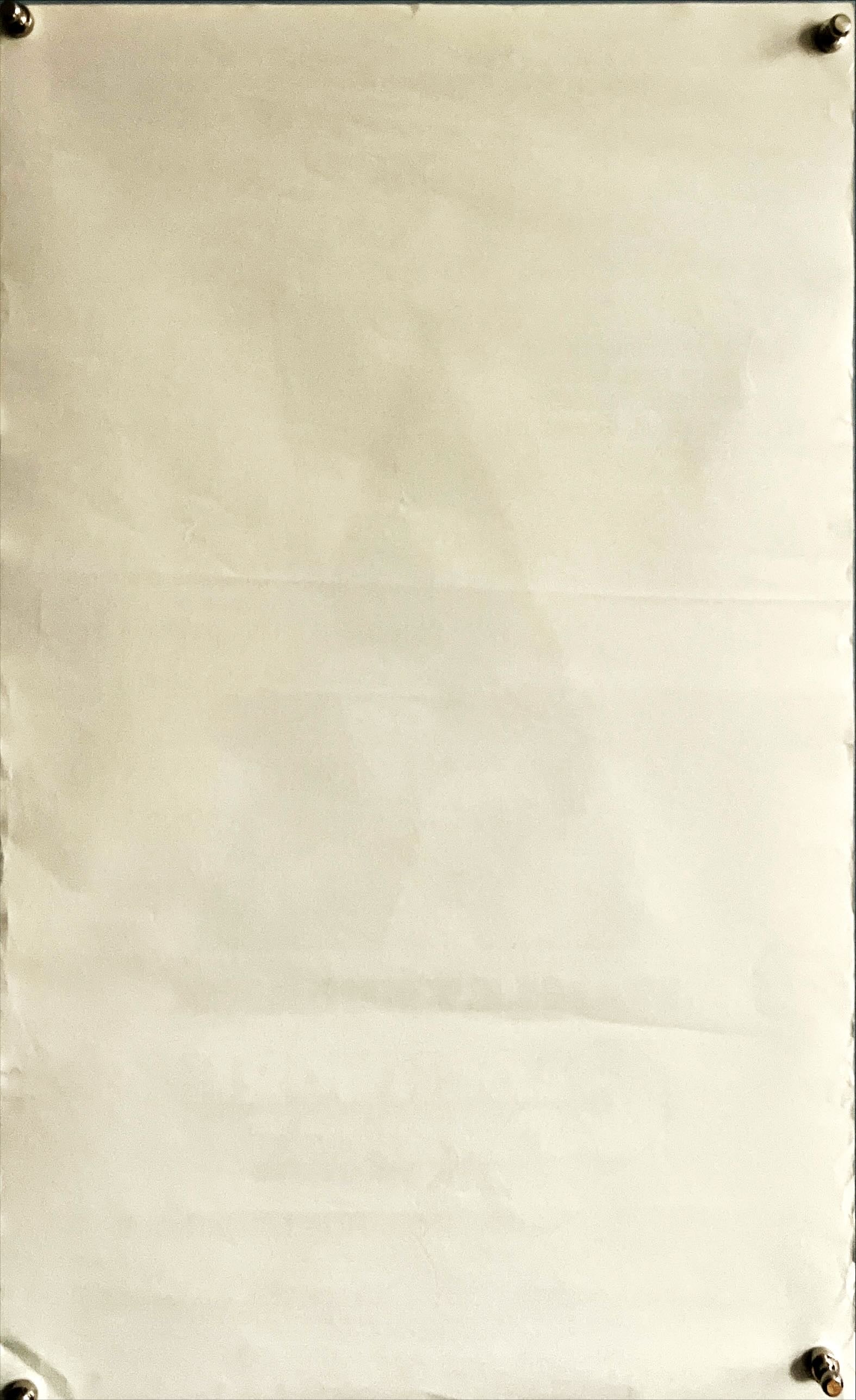 Clockwork Orange (1972) One Sheet Movie Poster - BEL