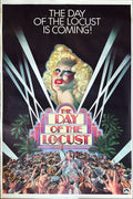 The Day of the Locust, teaser 1 sheet poster 1975 #Rolled
