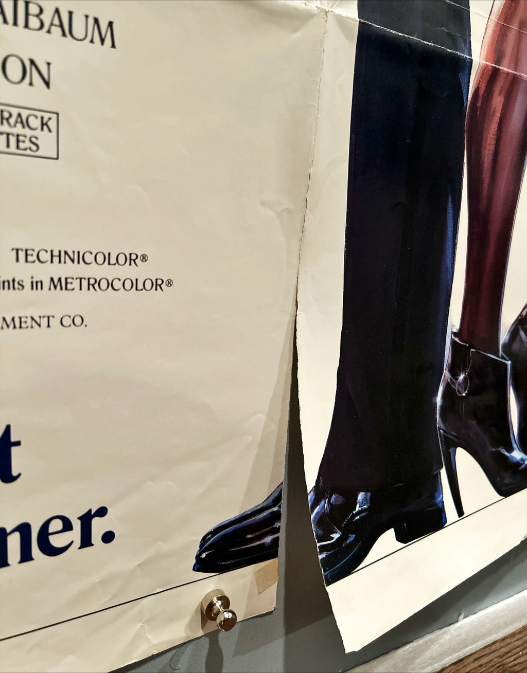 A View to a Kill, advance 1sh 1985 art of Roger Moore & Jones by Goozee over white background