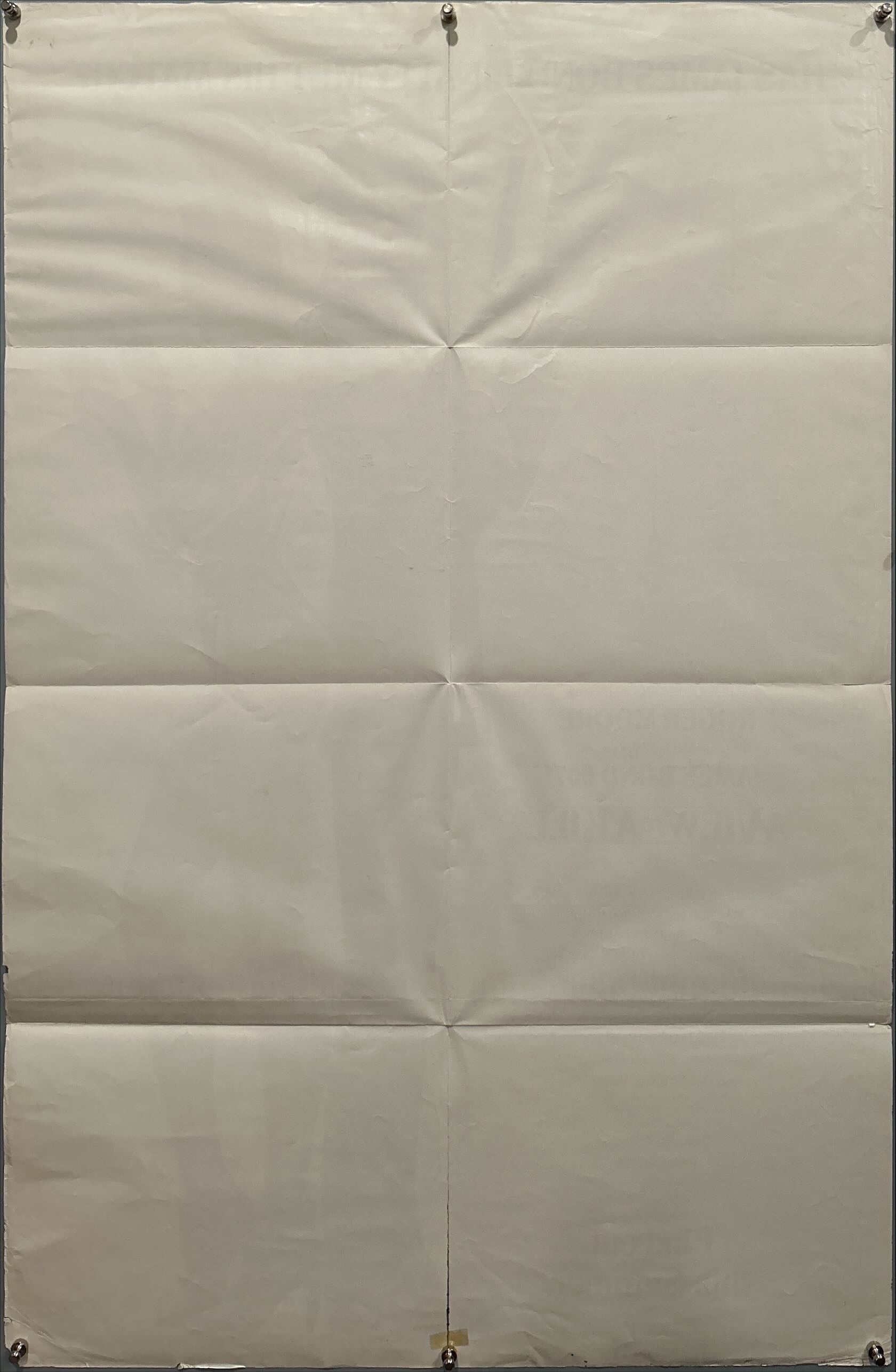 A View to a Kill, advance 1sh 1985 art of Roger Moore & Jones by Goozee over white background