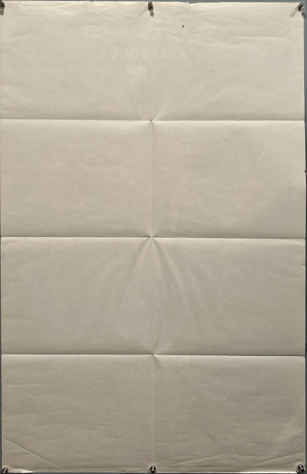 Never say Never Again, 1sh 1983 art of Sean Connery as James Bond 007 by Obrero