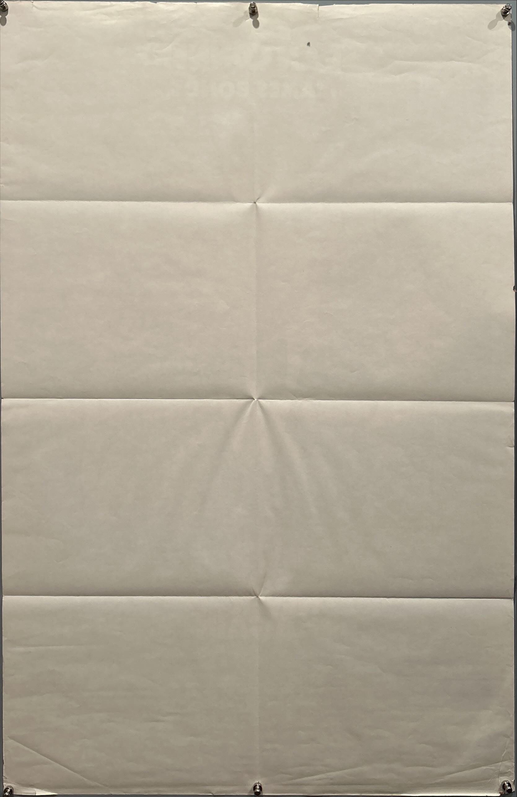 Never say Never Again, 1sh 1983 art of Sean Connery as James Bond 007 by Obrero