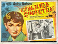 Secret People (1950) 3x Lobby Cards - R'51 Audrey Hepburn MX