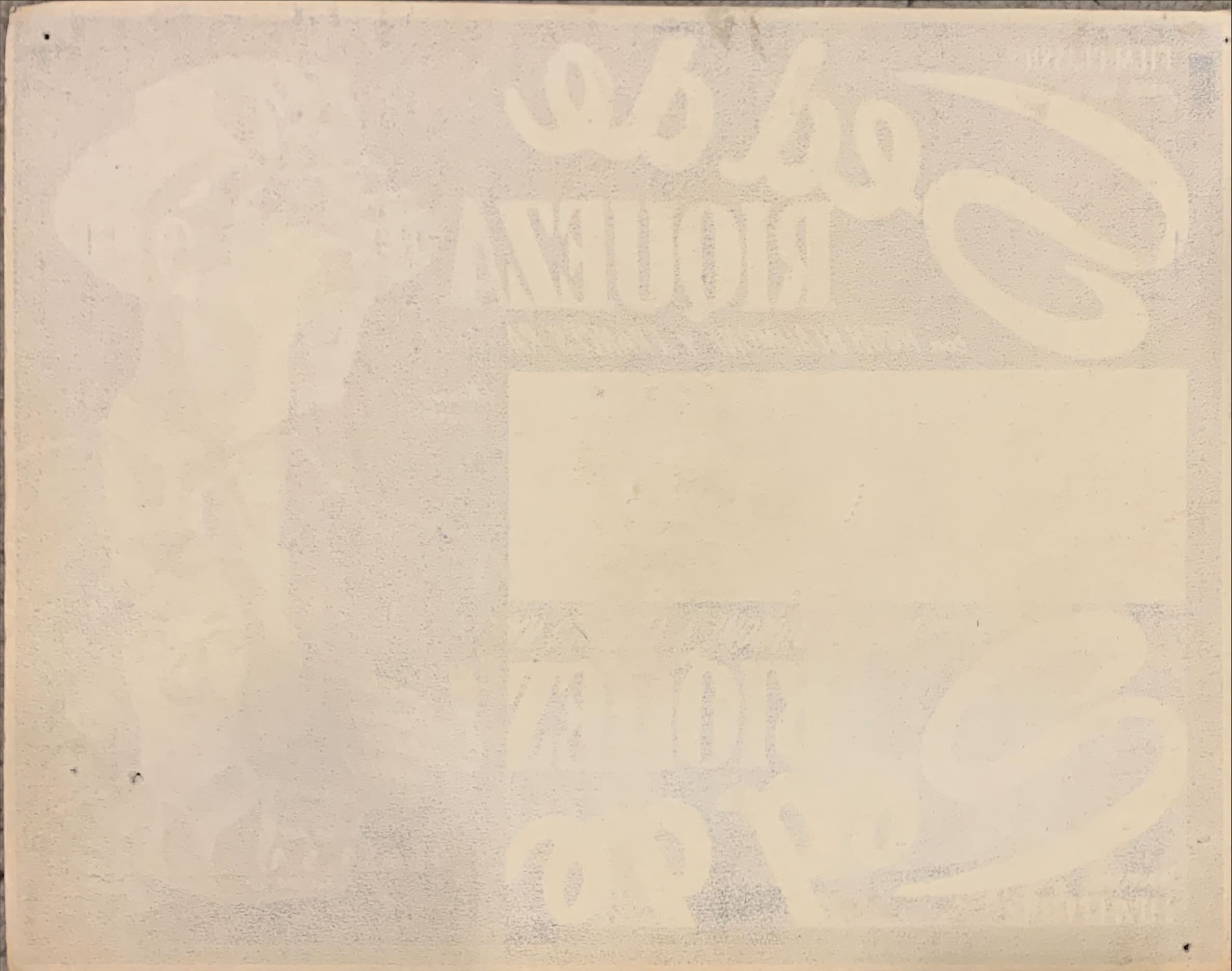 Money Madness, Mexican Lobby Card, '48 Hugh Beaumont