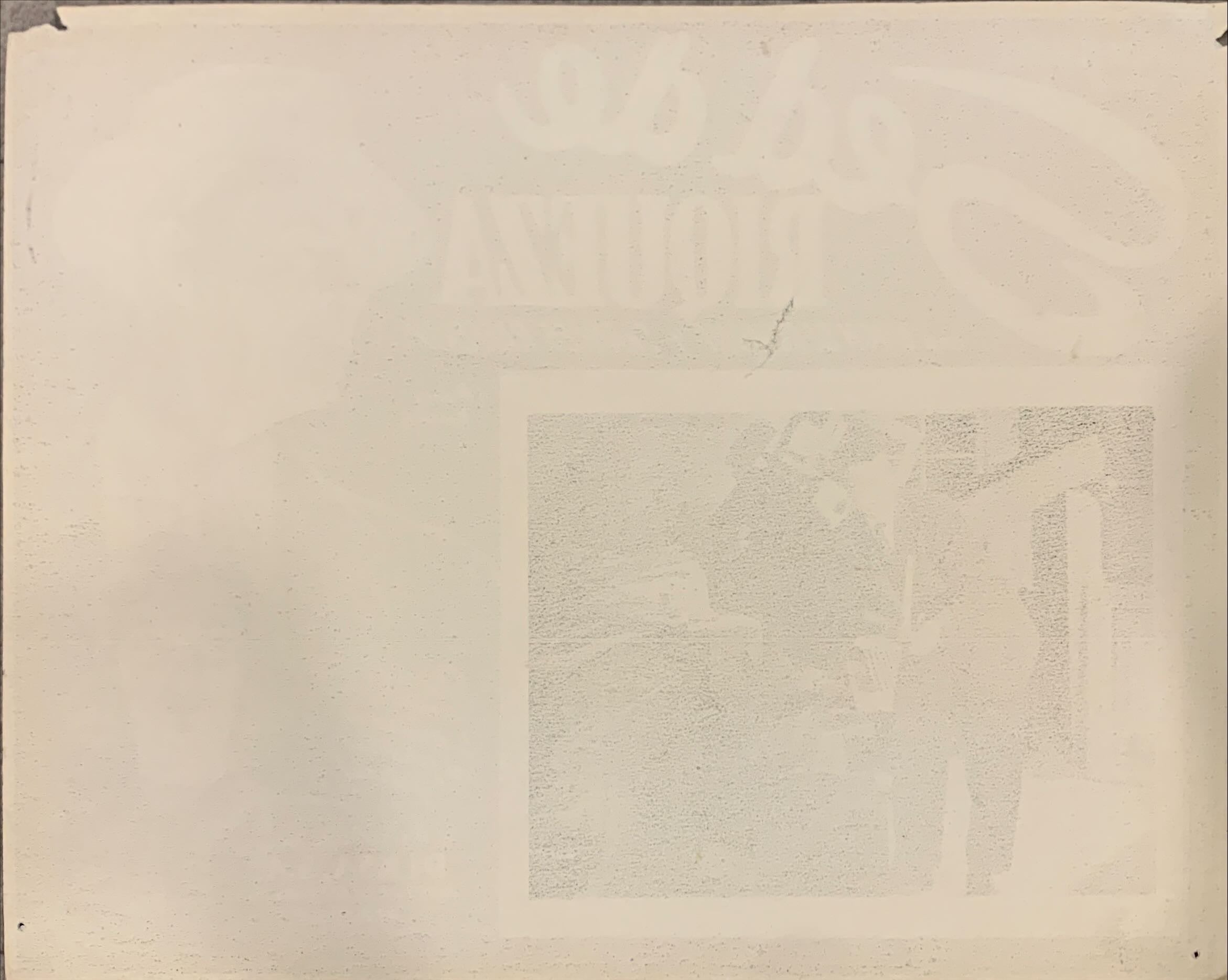 Money Madness, Mexican Lobby Card, '48 Hugh Beaumont