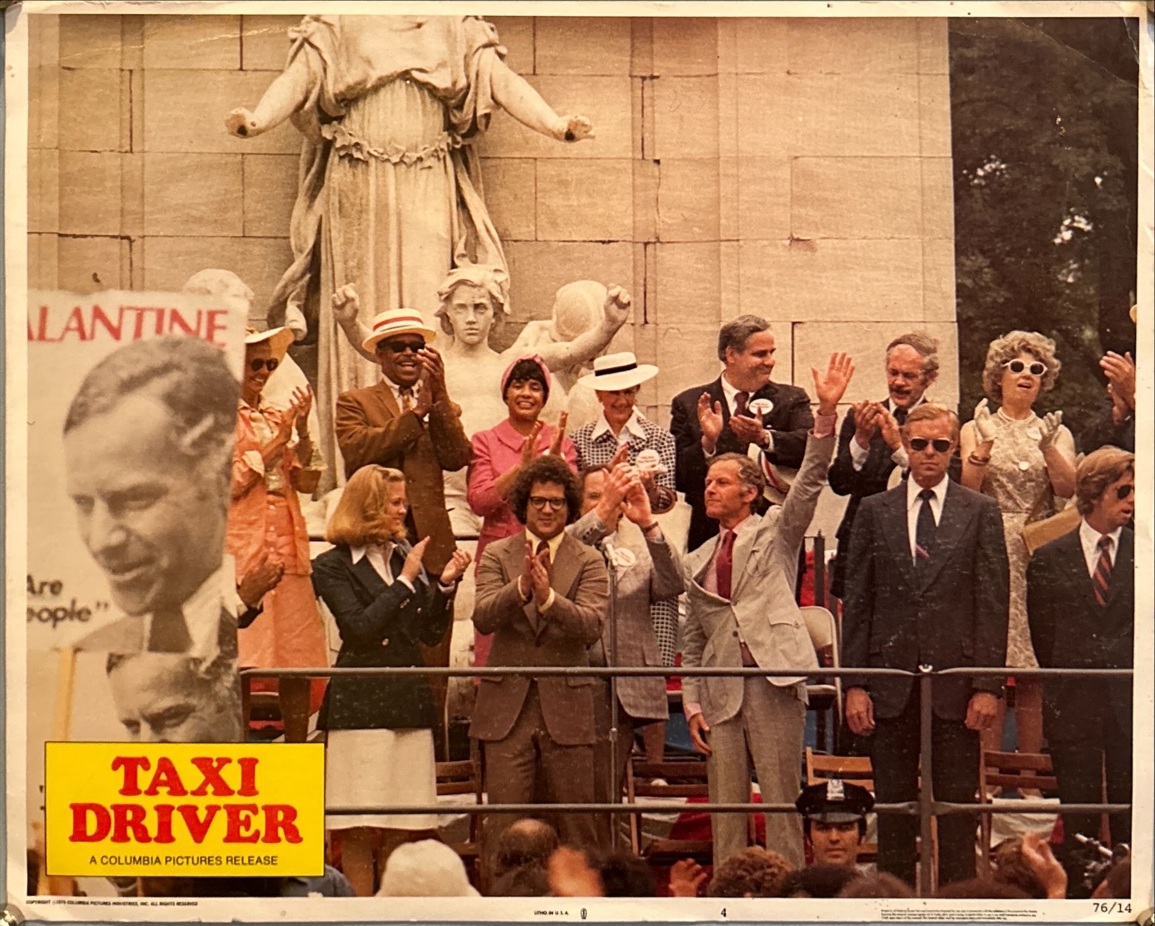 Taxi Driver (1976) 2x Lobby Cards