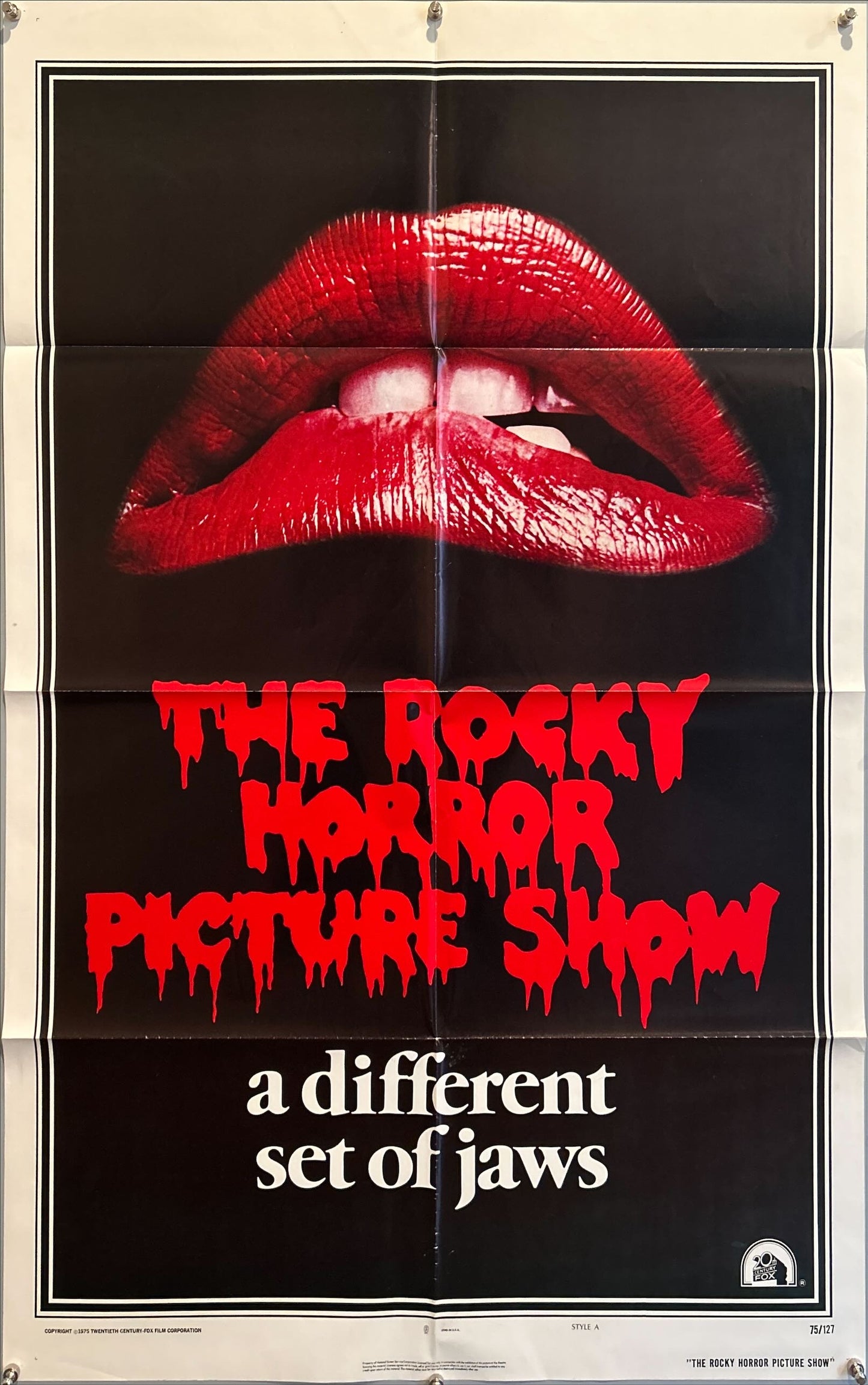 Rocky Horror Picture Show (1975) One Sheet Movie Poster