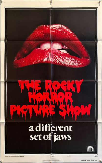Rocky Horror Picture Show (1975) One Sheet Movie Poster