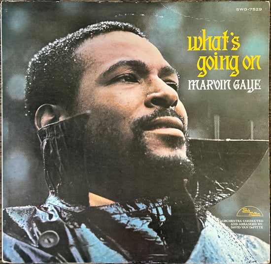 Marvin Gaye - What&