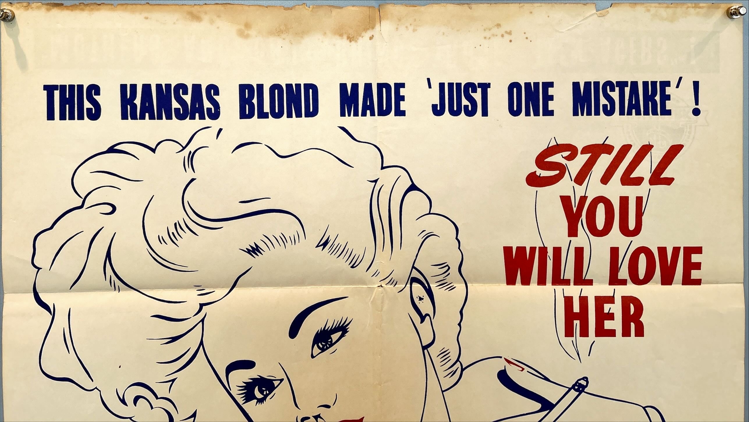 She Shoulda Said No (1949) One Sheet Movie Poster