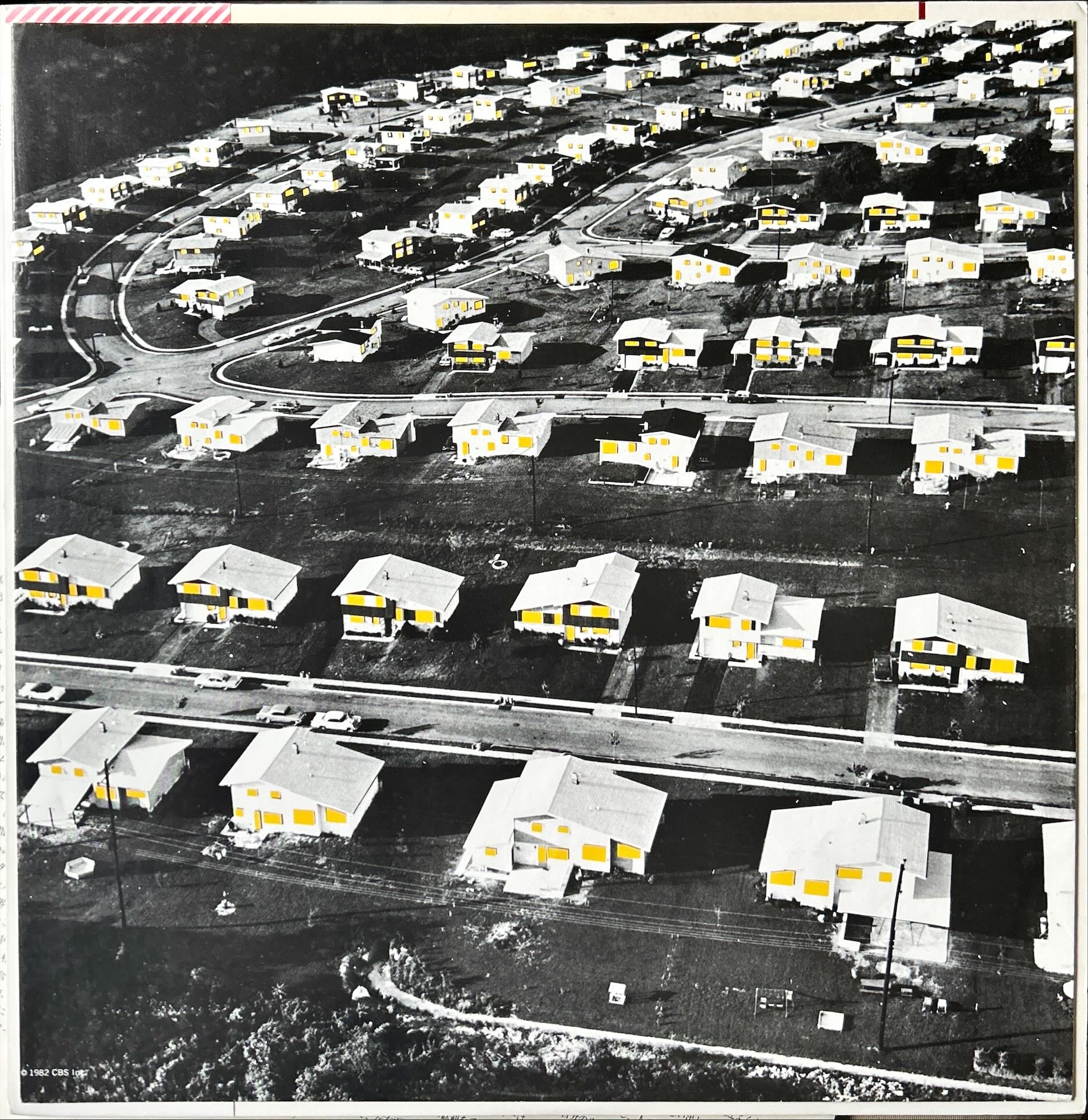 Billy Joel – The Nylon Curtain 1982 Japanese Limited Edition w/ Booklet