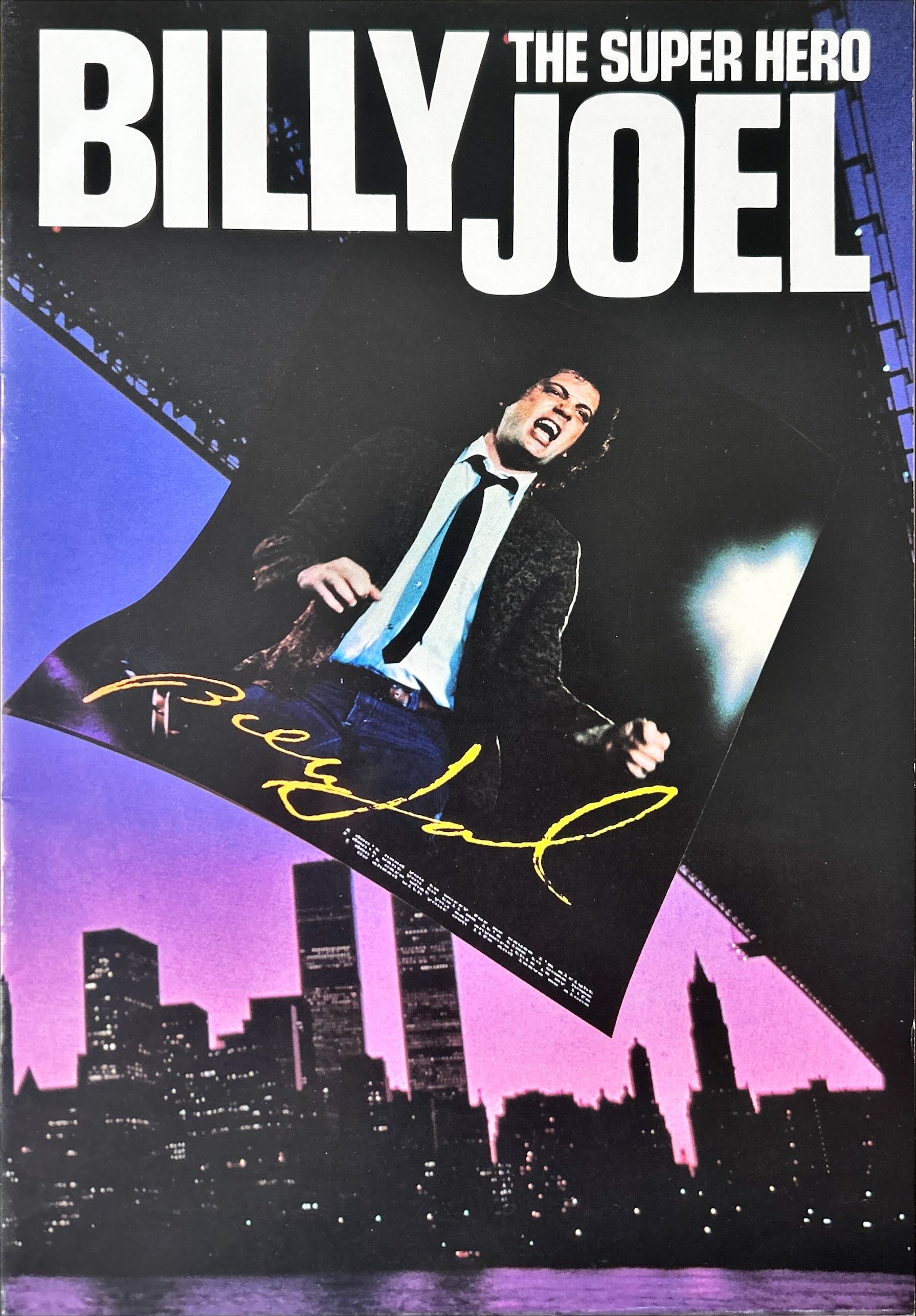 Billy Joel – The Nylon Curtain 1982 Japanese Limited Edition w/ Booklet