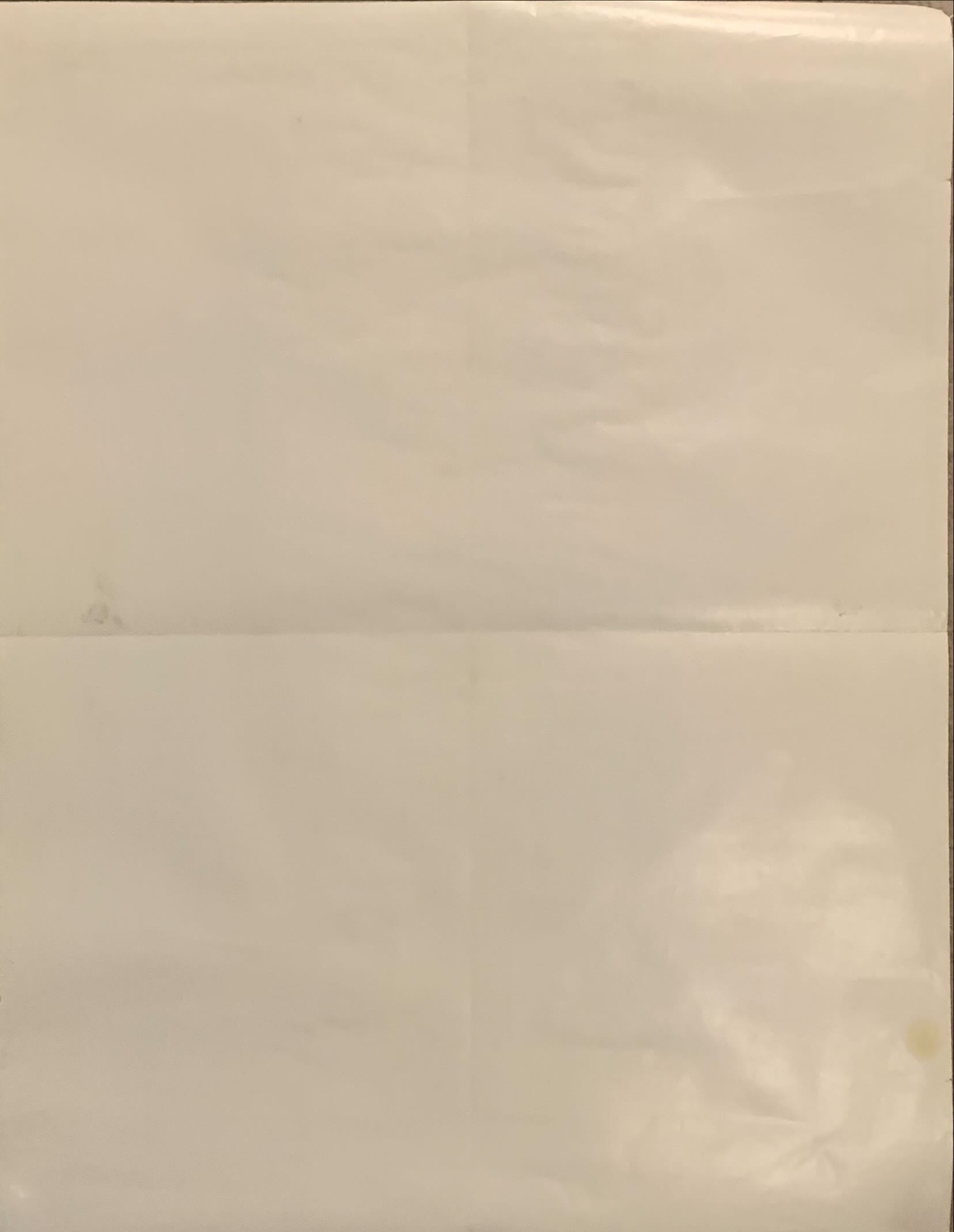 Empire Strikes Back 22x28 special poster 1980 Star Wars, full-length Luke Skywalker