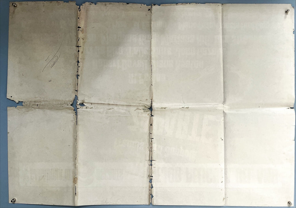 THE GODFATHER PART II (1974) – Original Spanish Half Sheet Poster (70x50 cm)